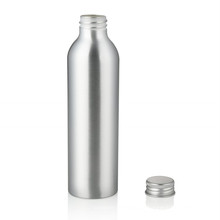 bouteille en aluminium avec bouchon à vis